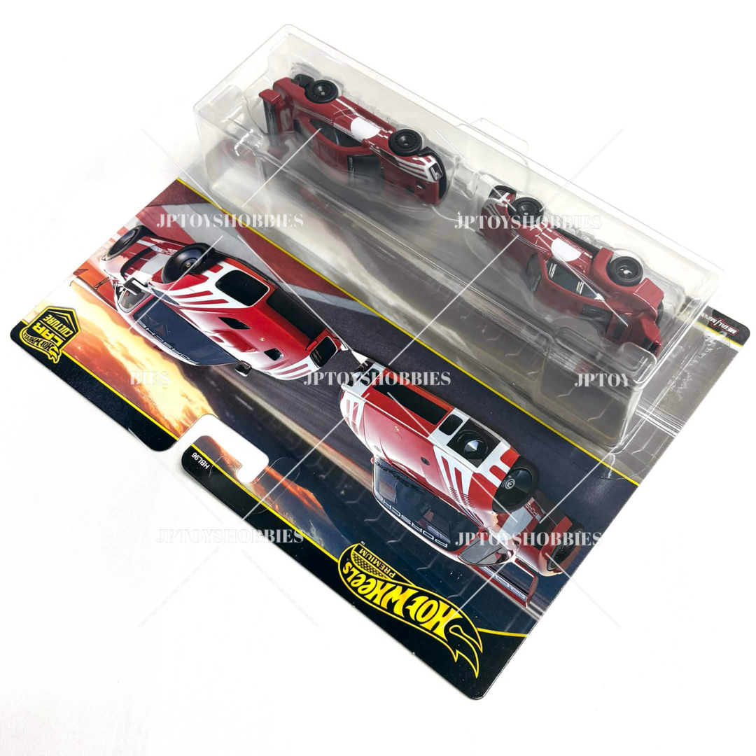 Hot Wheels Premium Twi 2Pack Porsche 935 / 2018 Porsche 935【H2P033】