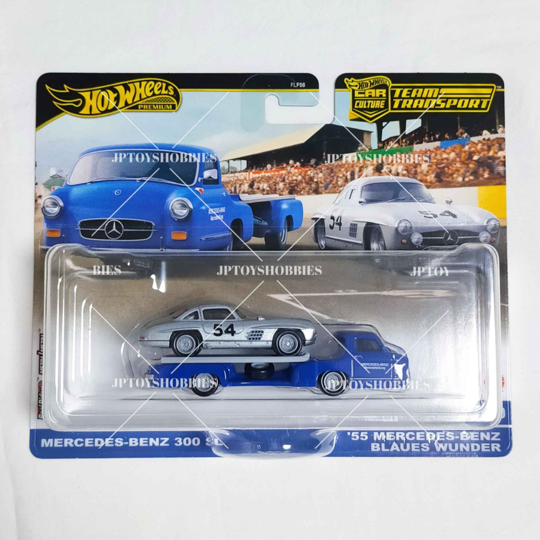Hot Wheels Team Transport Mix C Assortment set of 4【HTP005】
