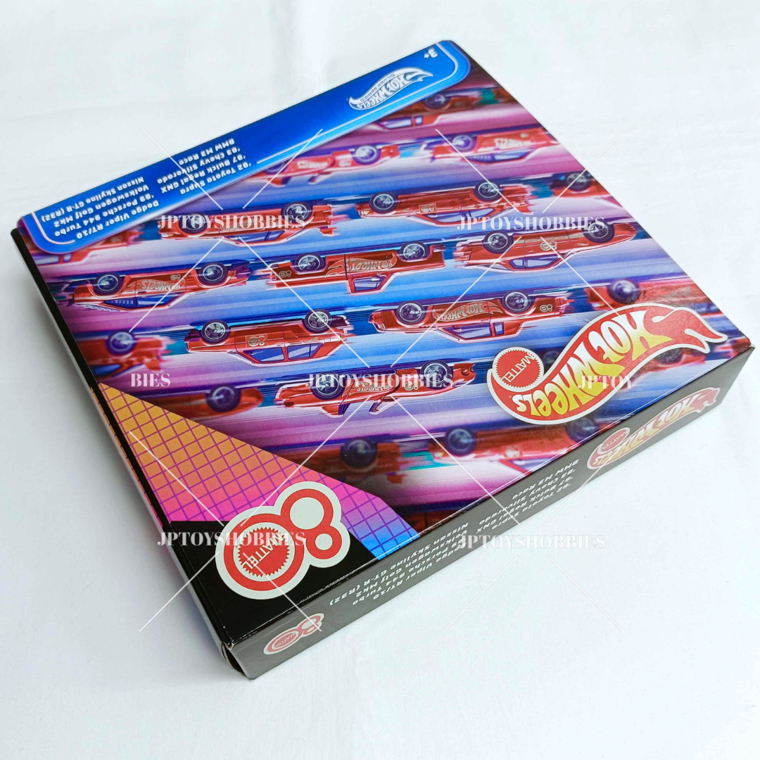 Hot Wheels Mattel 80th Anniversary 8-Pack【HWZ048】