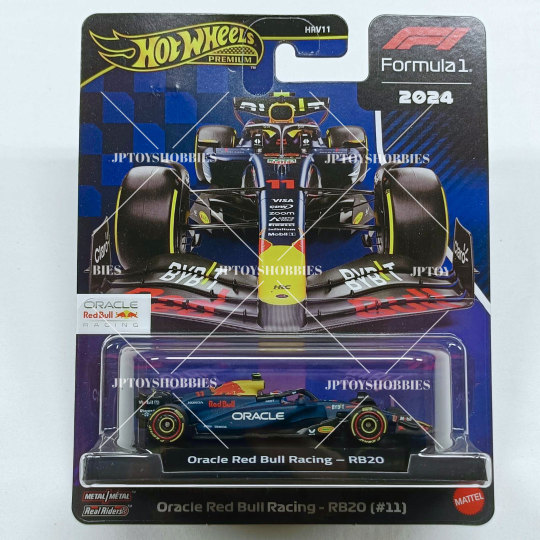 Hot Wheels Premium Lace Assortment Formula 1 2024 set of 8【HWZ045】