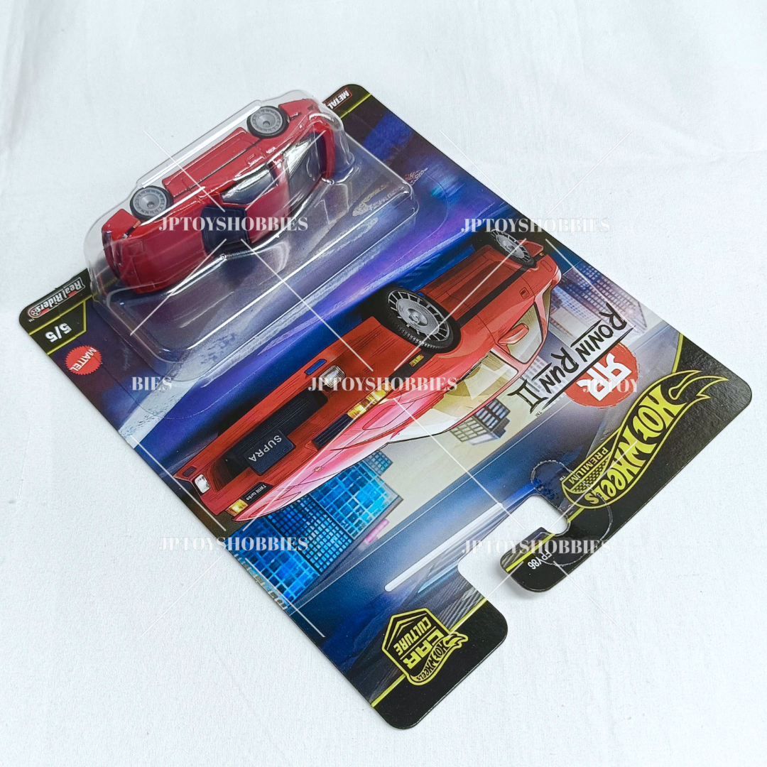 Hot Wheels Premium Car Culture RONIN RUN II '89 Toyota Supra【HRR005】