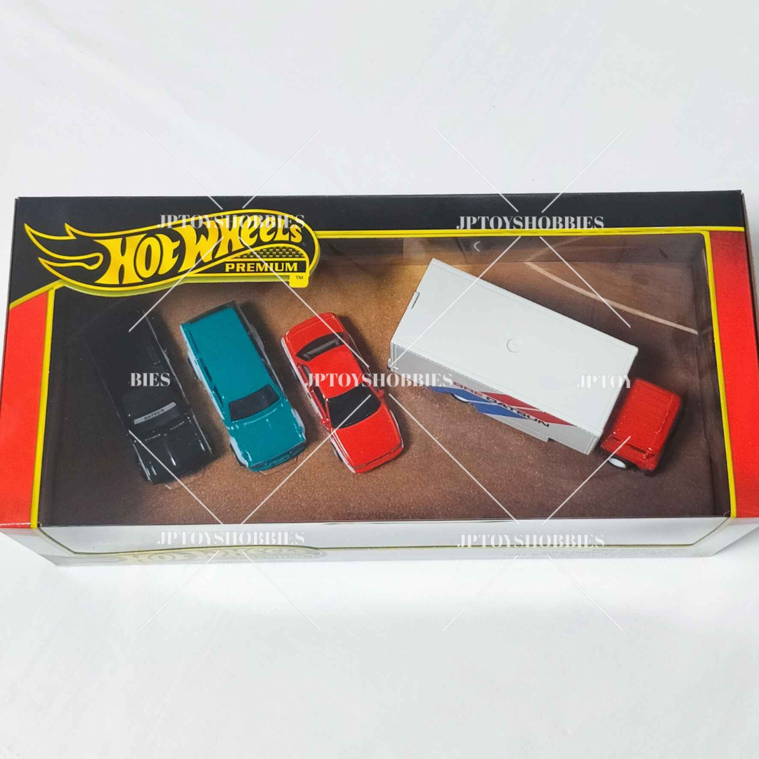 Hot Wheels Premium Collector Set BRE Datsun, Nissan Sentra, Sakura Sprinter【HCS001】