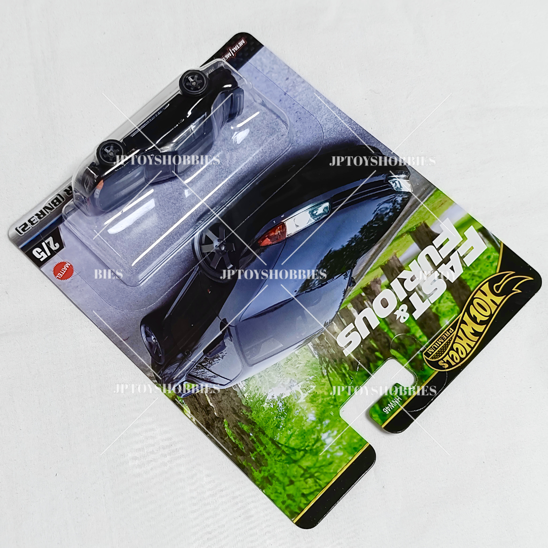 Hot Wheels Premium Fast & Furious Nissan Skyline GT-R (BNR32) 【HFF029】