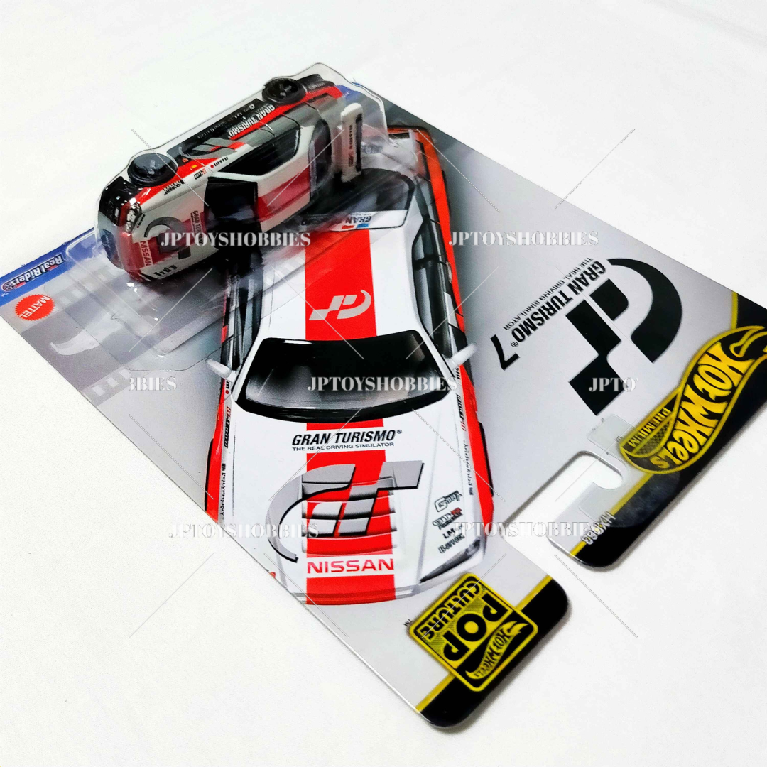 Hot Wheels Pop Culture Gran Turismo Nissan Skyline GT-R (BNR34)【HGT001】
