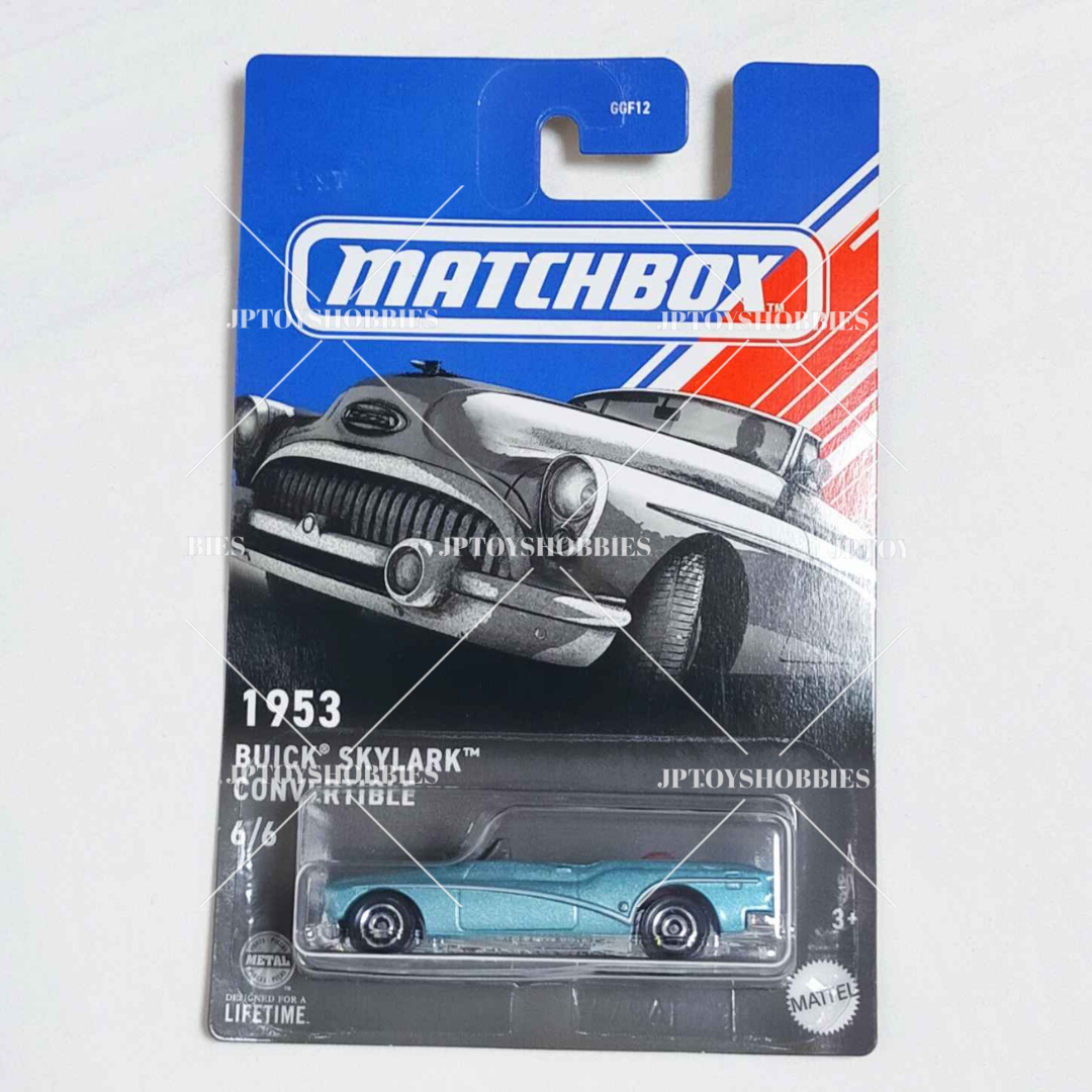Matchbox Theme Assortment American Convertible - Set of 10【MBX003】