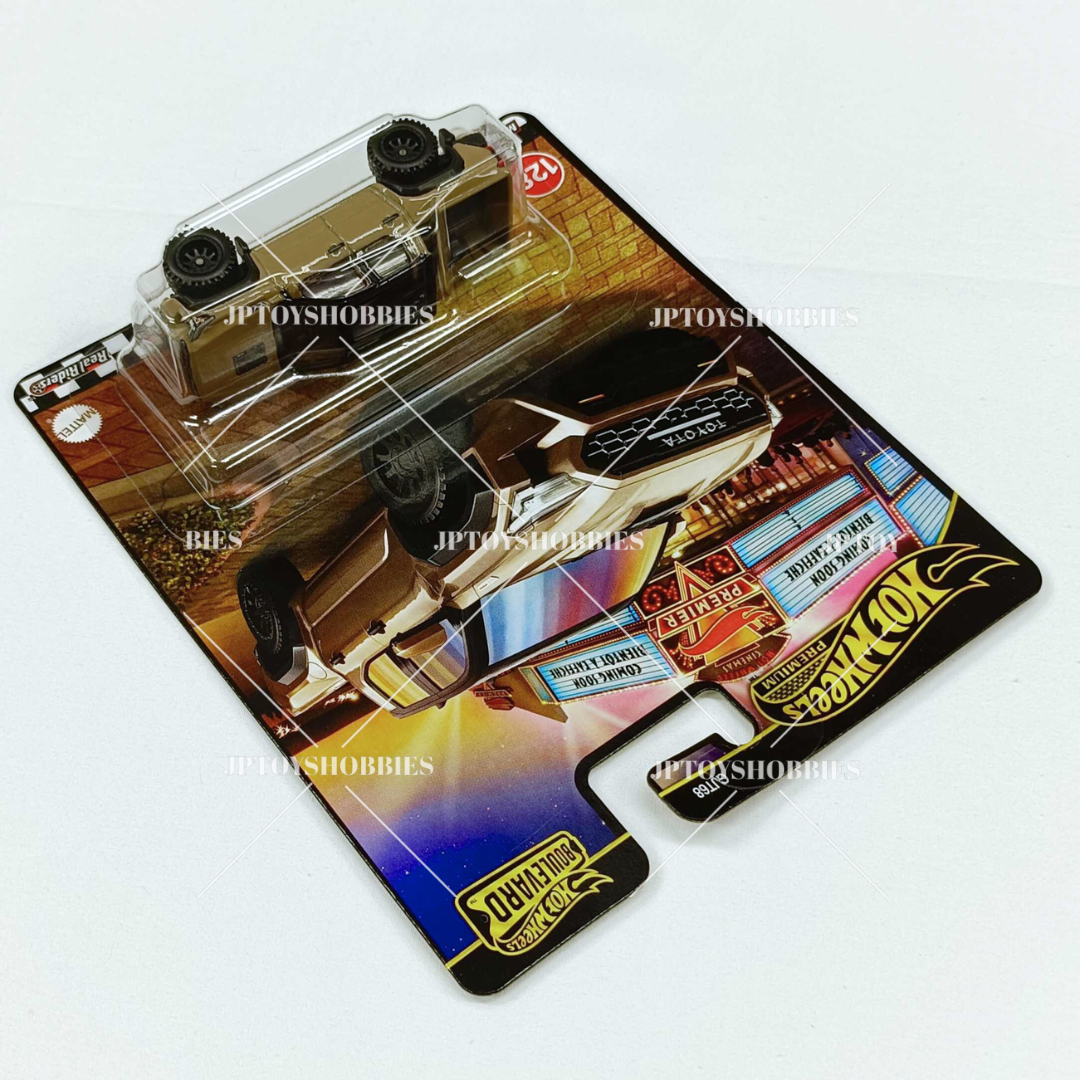 Hot Wheels Premium Boulevard 2024 Toyota Tacoma TRD Pro【HBV043】