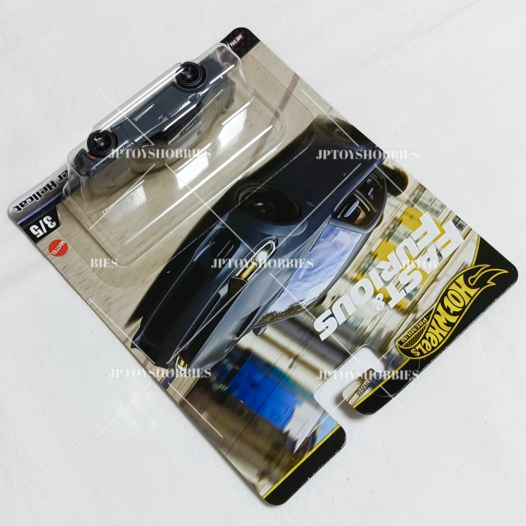 Hot Wheels Premium Fast & Furious 2020 Dodge Charger Hellcat【HFF028】