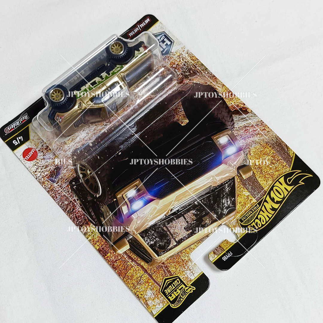 Hot Wheels Premium Car Culture Off Road 2017 Ford F-150 Raptor【HOR007】