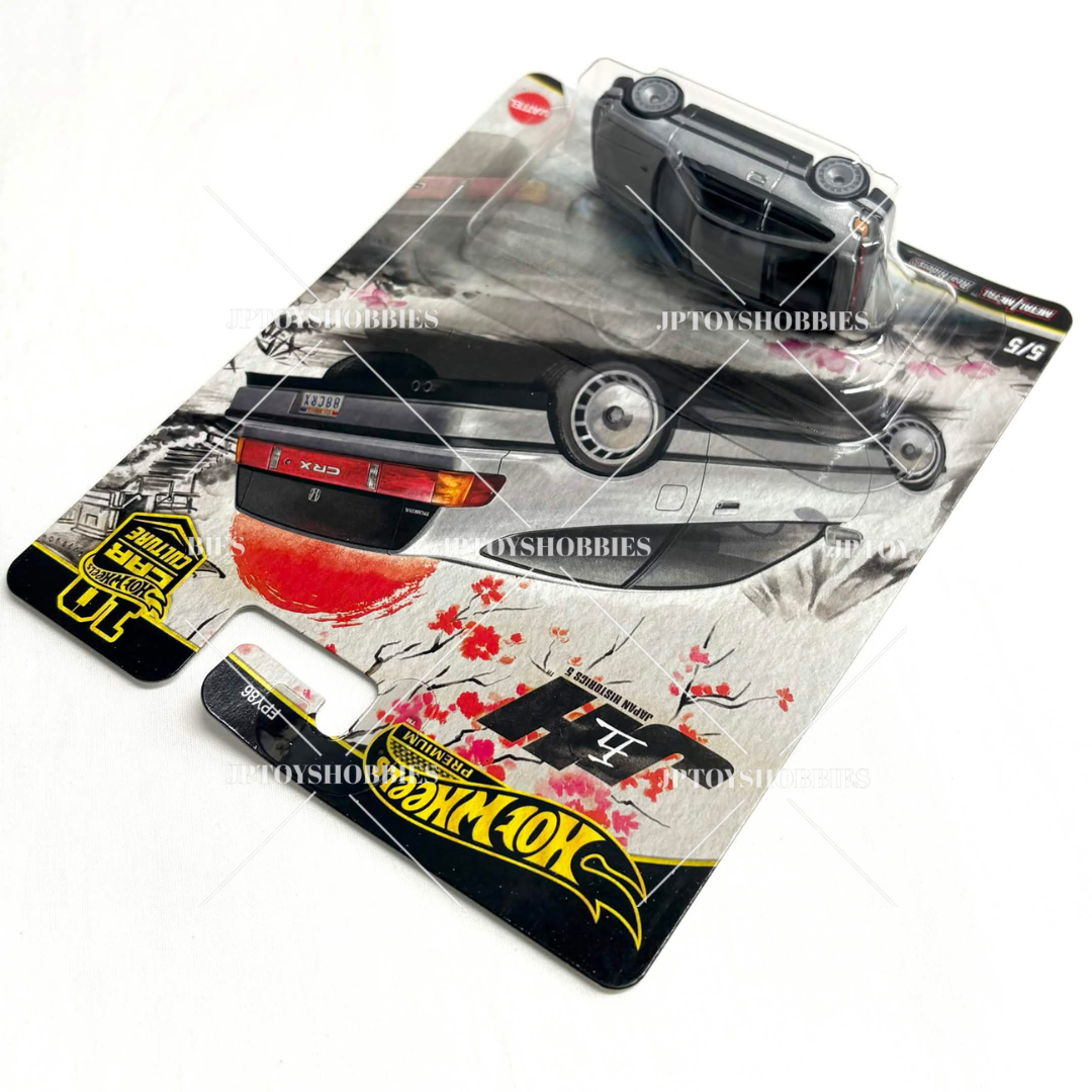 Hot Wheels Car Culture Japan Historics 5 '88 Honda CRX【HJH010】