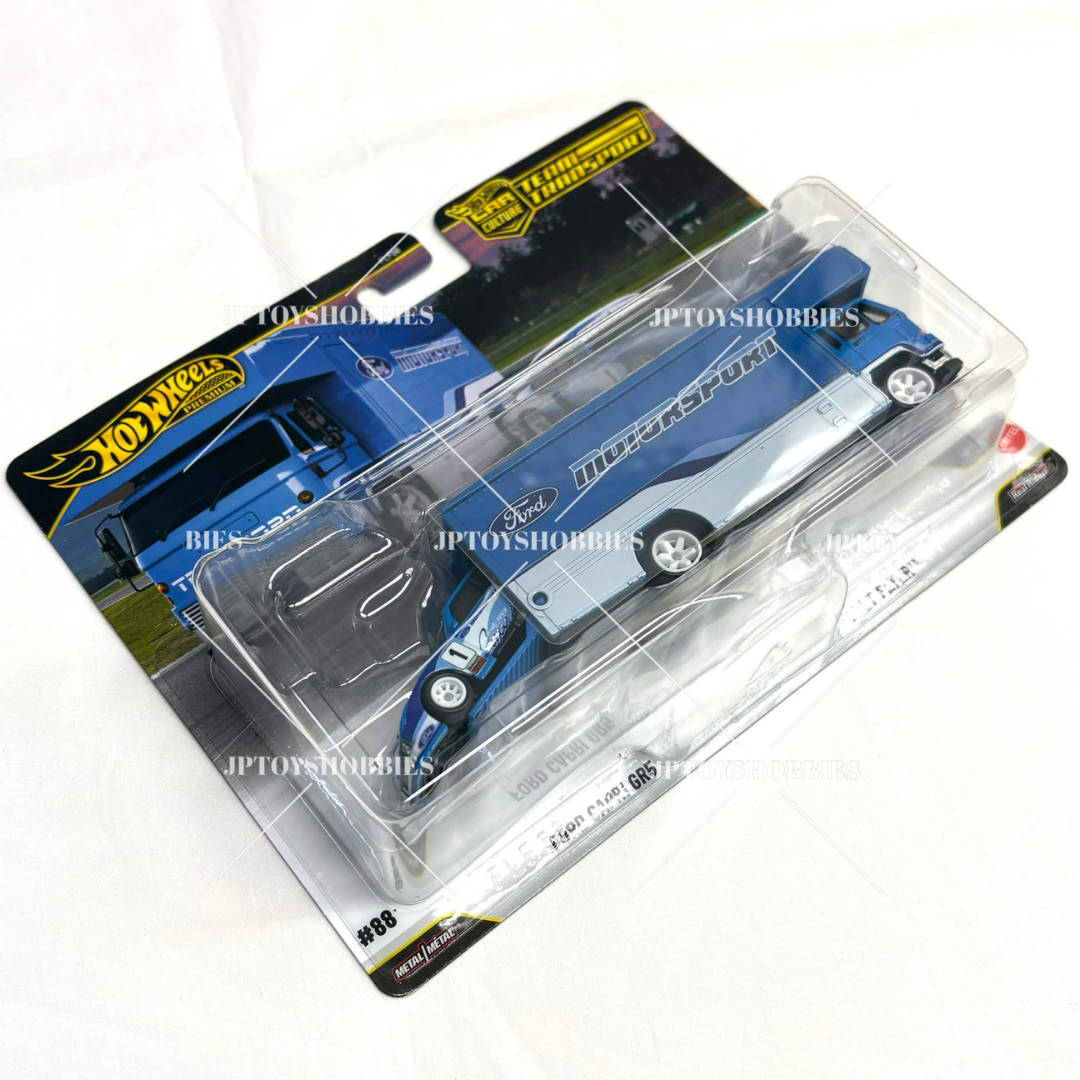 Hot Wheels Team Transport Mix J Set of 4【HTP011】