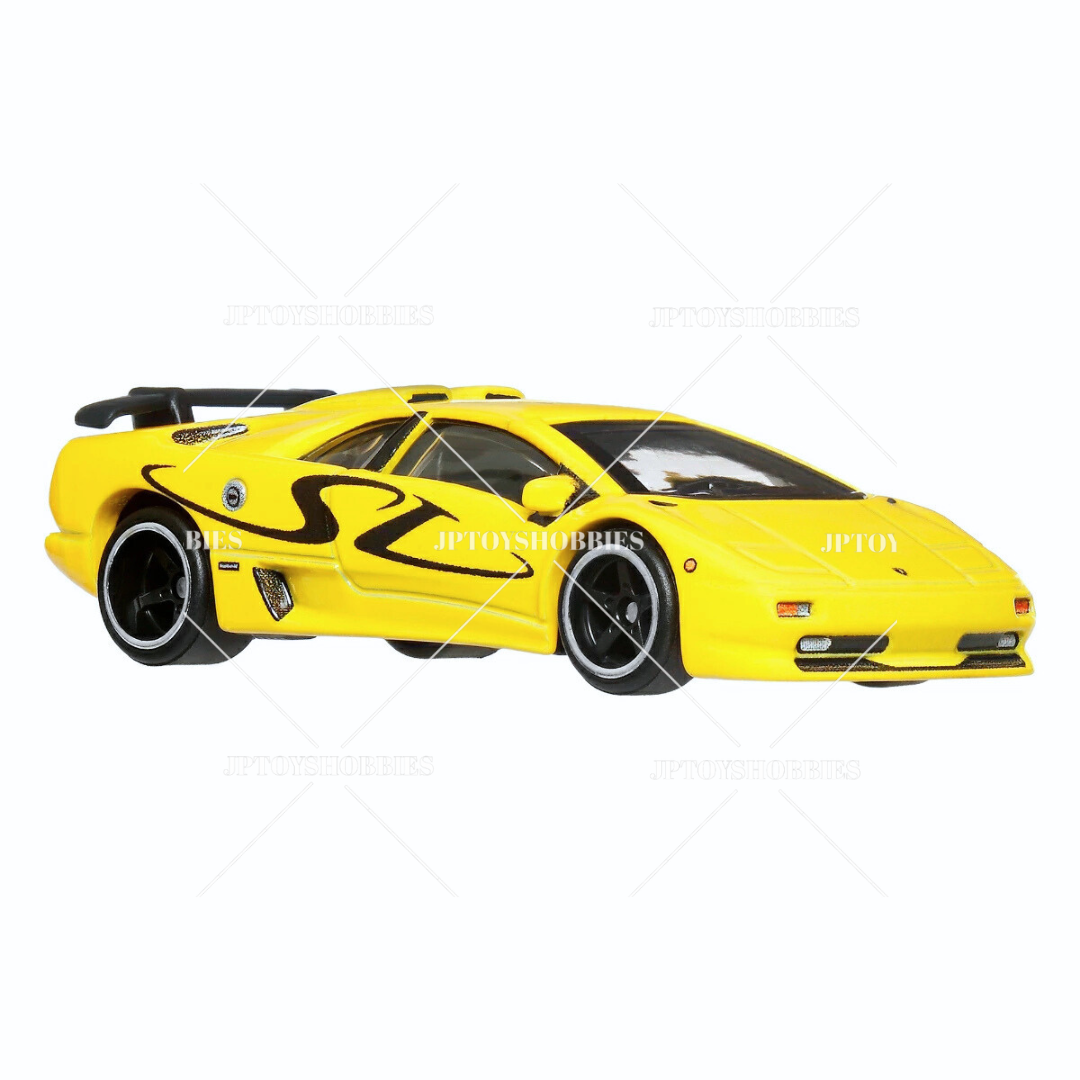 PSL 2025 Hot Wheels Premium Boulevard'95 Lamborghini Diablo SV【HBV047】