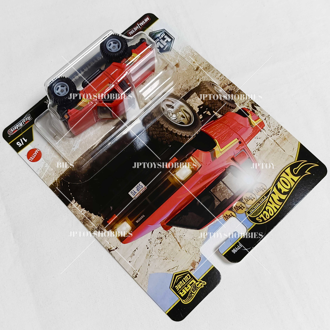 Hot Wheels Premium Car Culture Off Road 1987 Toyota Pickup Truck【HOR009】