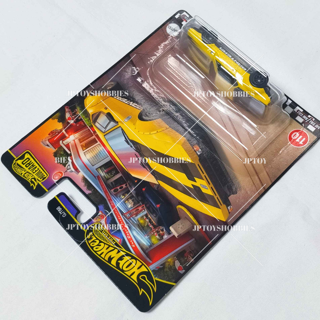 Hot Wheels Premium Boulevard De Tomaso Pantera Gruppo 4【HBV023】