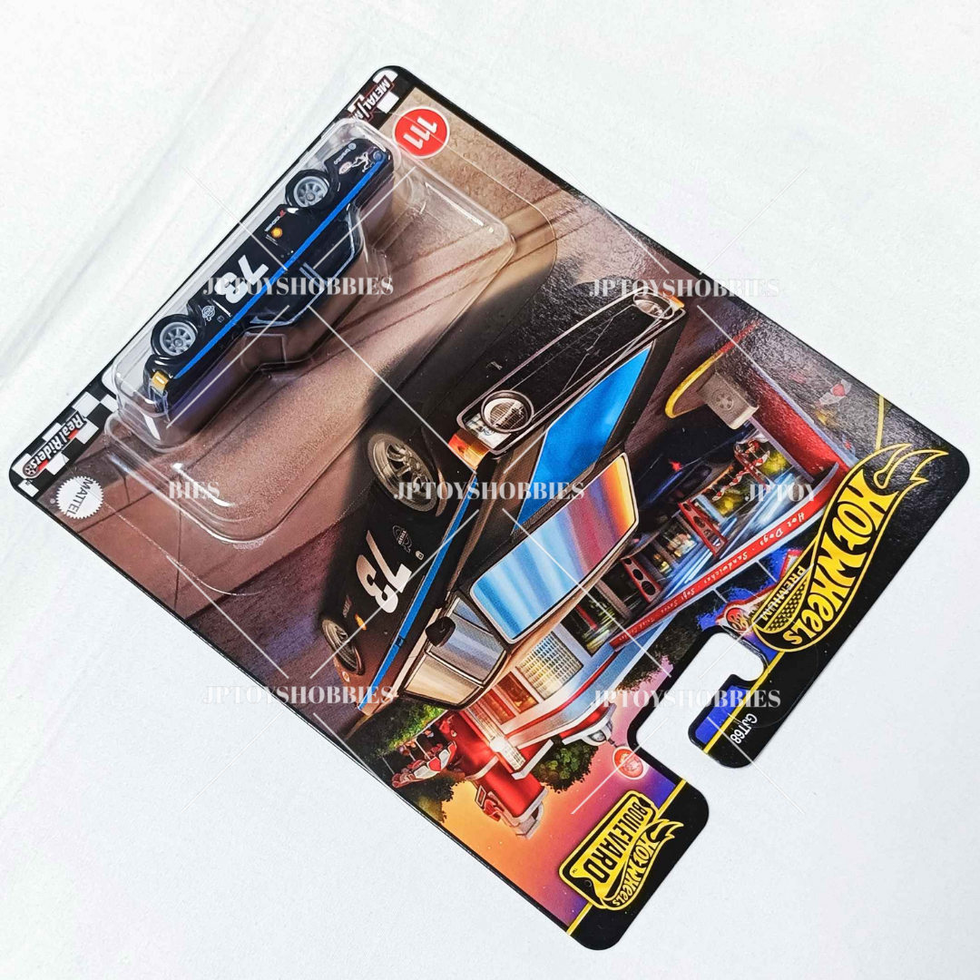 Hot Wheels Premium Boulevard '73 Volvo 142 GL【HBV029】