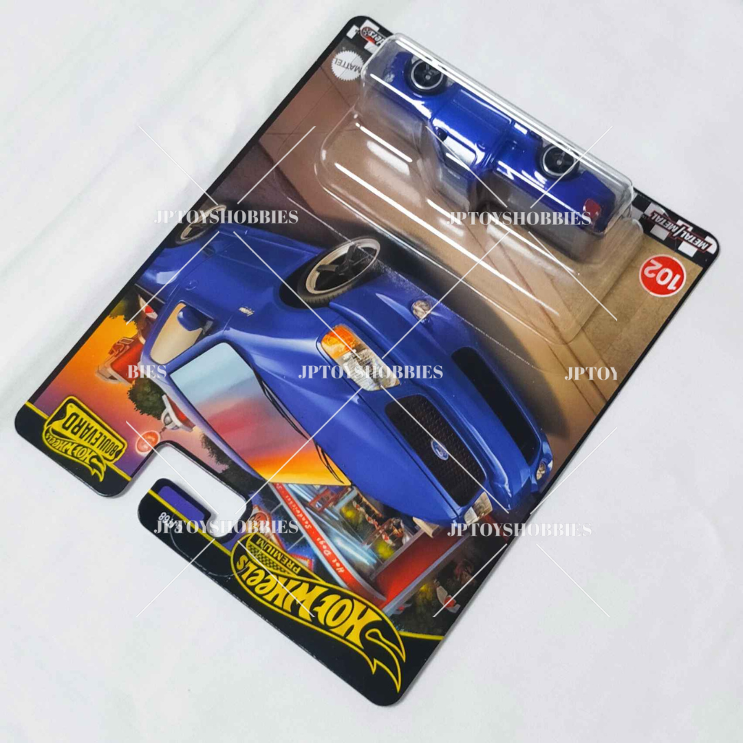 Hot Wheels Premium Boulevard ’99 FORD F-150 SVT LIGHTNING【HBV020】