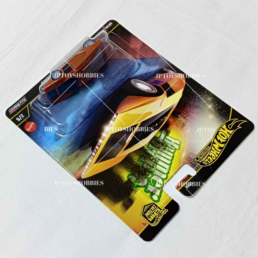 Hot Wheels Premium Hammer Drop Lancia Stratos Zero【HHD001】