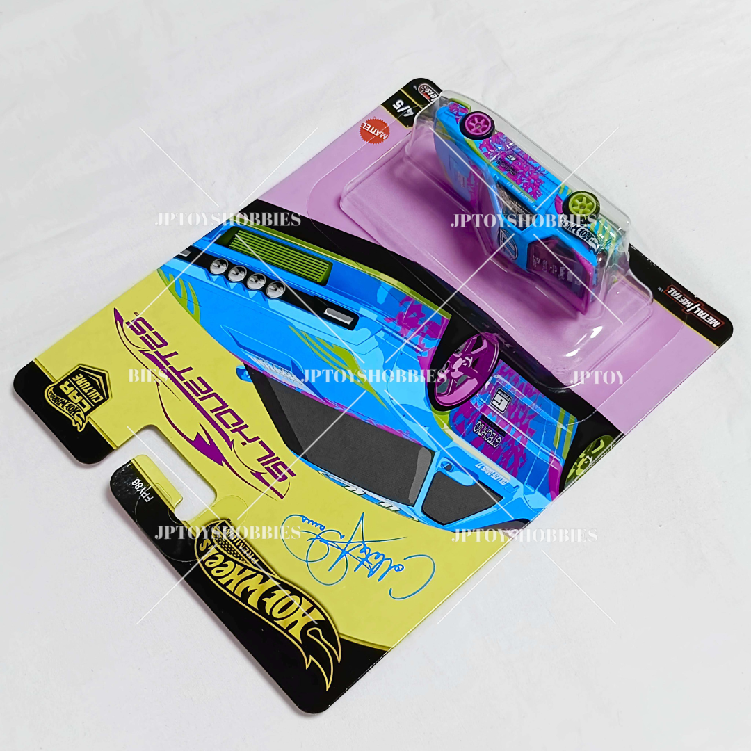 Hot Wheels Premium Car Culture Silhouettes Mazda RX-7 FC Pandem【HST004】