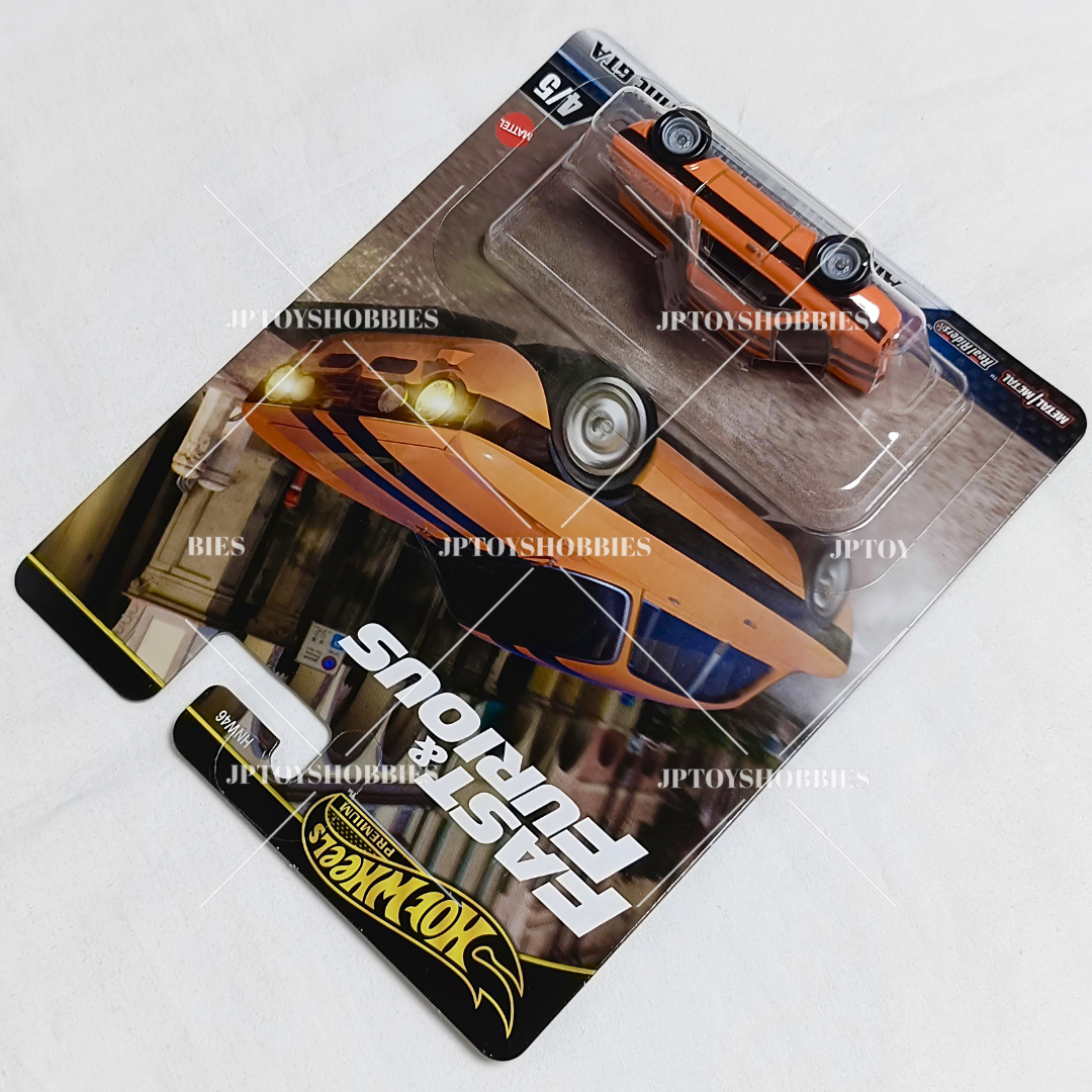 Hot Wheels Premium Fast & Furious Alfa Romeo Giulia Sprint GTA【HFF027】