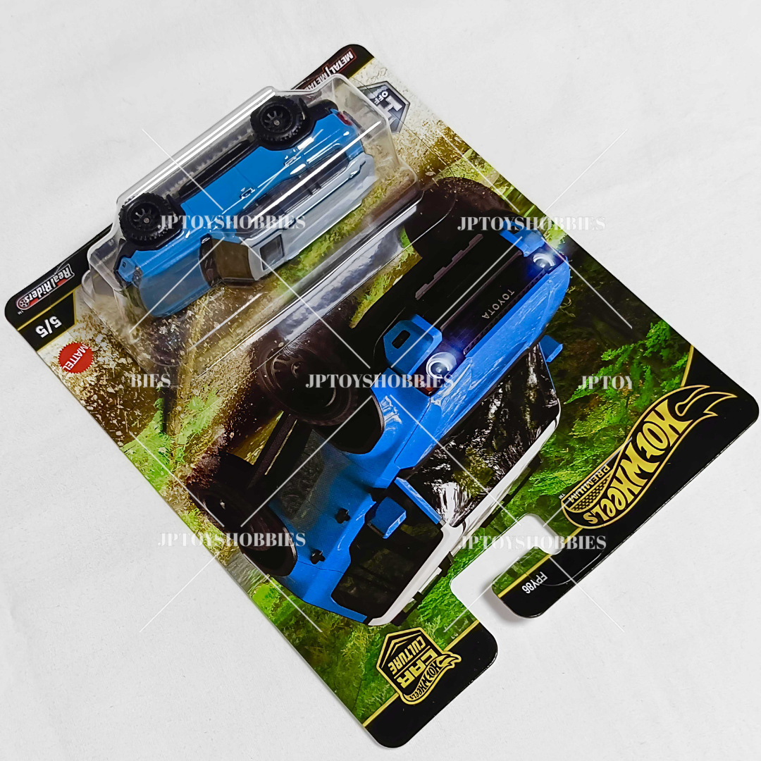 Hot Wheels Premium Car Culture Off Road 2024 Toyota Land Cruiser【HOR006】