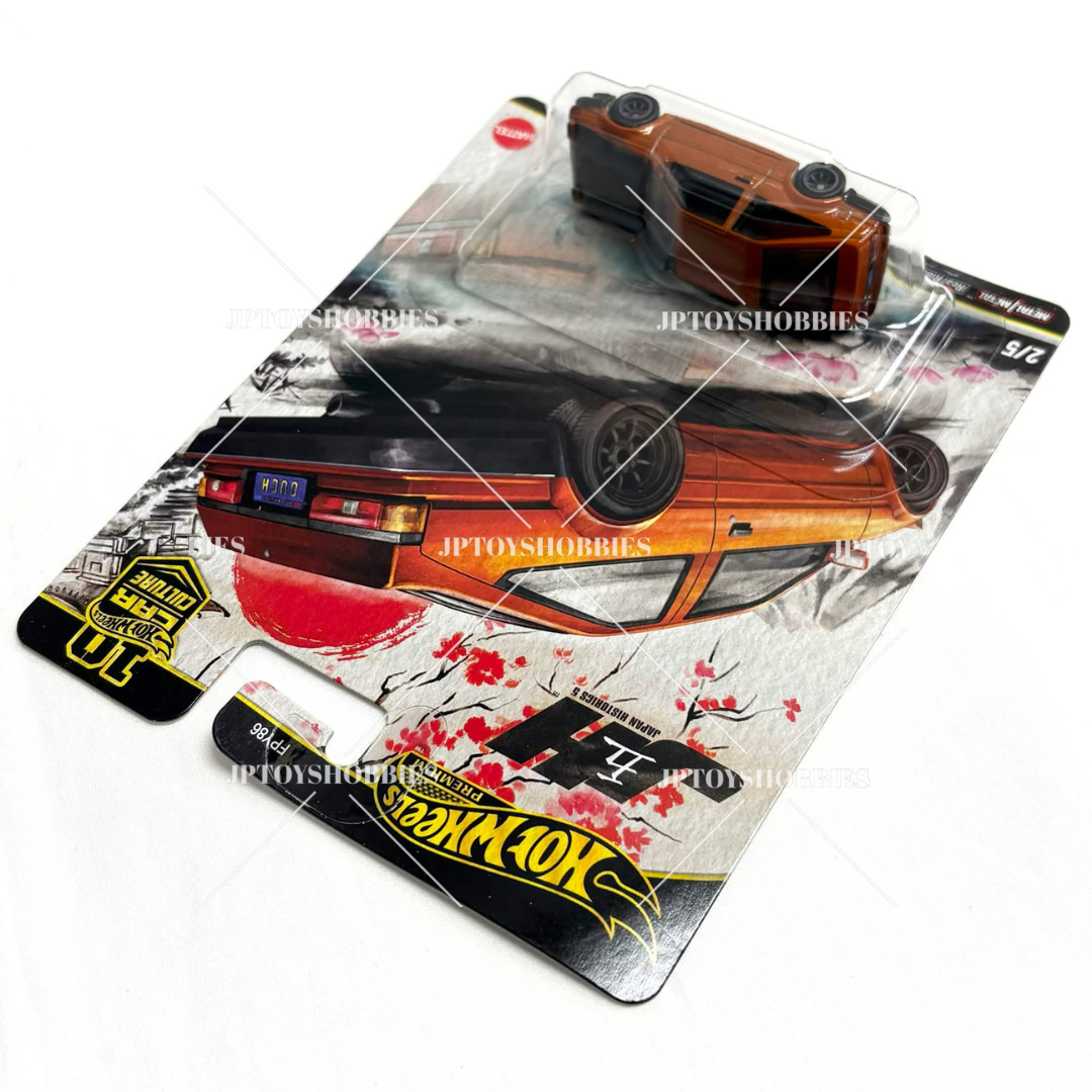 Hot Wheels Car Culture Japan Historics 5 Toyota AE86 Sprinter Trueno【HJH007】