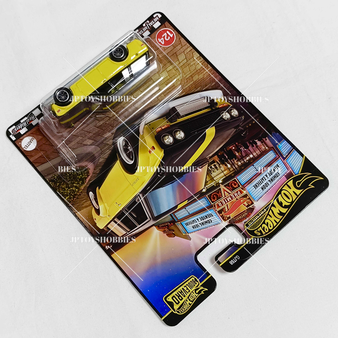 Hot Wheels Premium Boulevard Datsun 510 Wagon【HBV038】