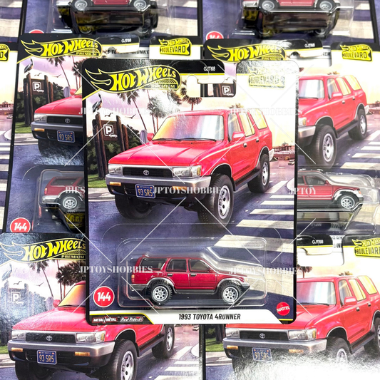 Hot Wheels Premium Boulevard 1993 Toyota 4Runner 【HBV057】