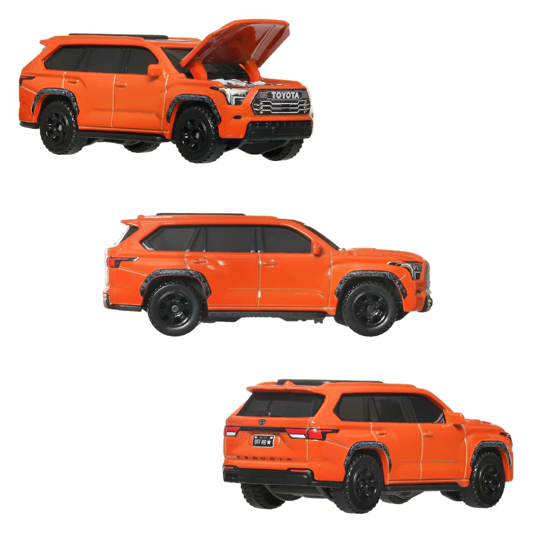 PSL 2025 Matchbox Moving Parts Assortment - Set of 8 / FWD28-985G【MBX031】