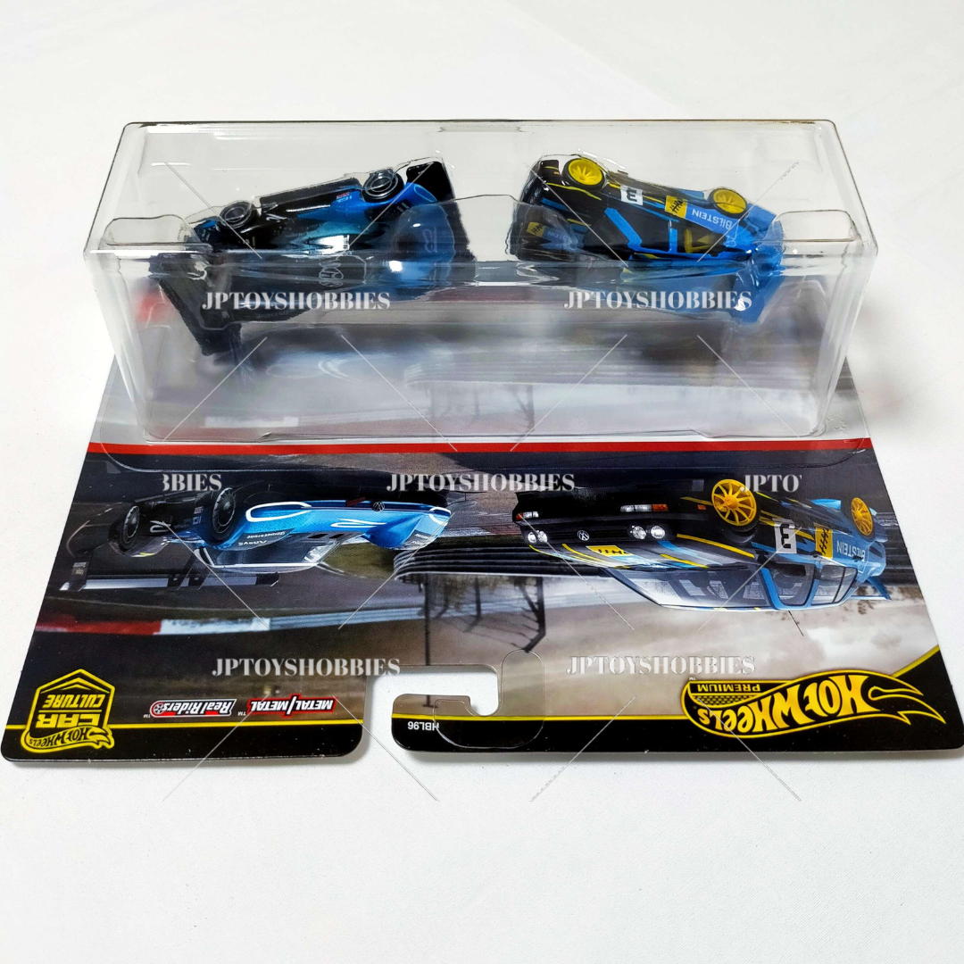 Hot Wheels Premium 2 Pack Volkswagen Jetta MK3 / Volkswagen ID R