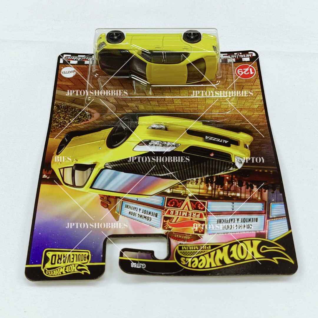 Hot Wheels Premium Boulevard '98 Toyota Altezza【HBV044】