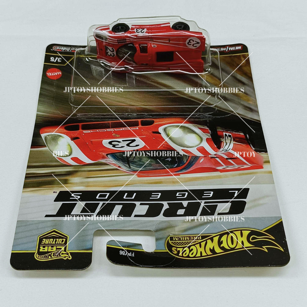 Hot Wheels Premium Car Culture Circuit Legends Porsche 917KH【HCL003】