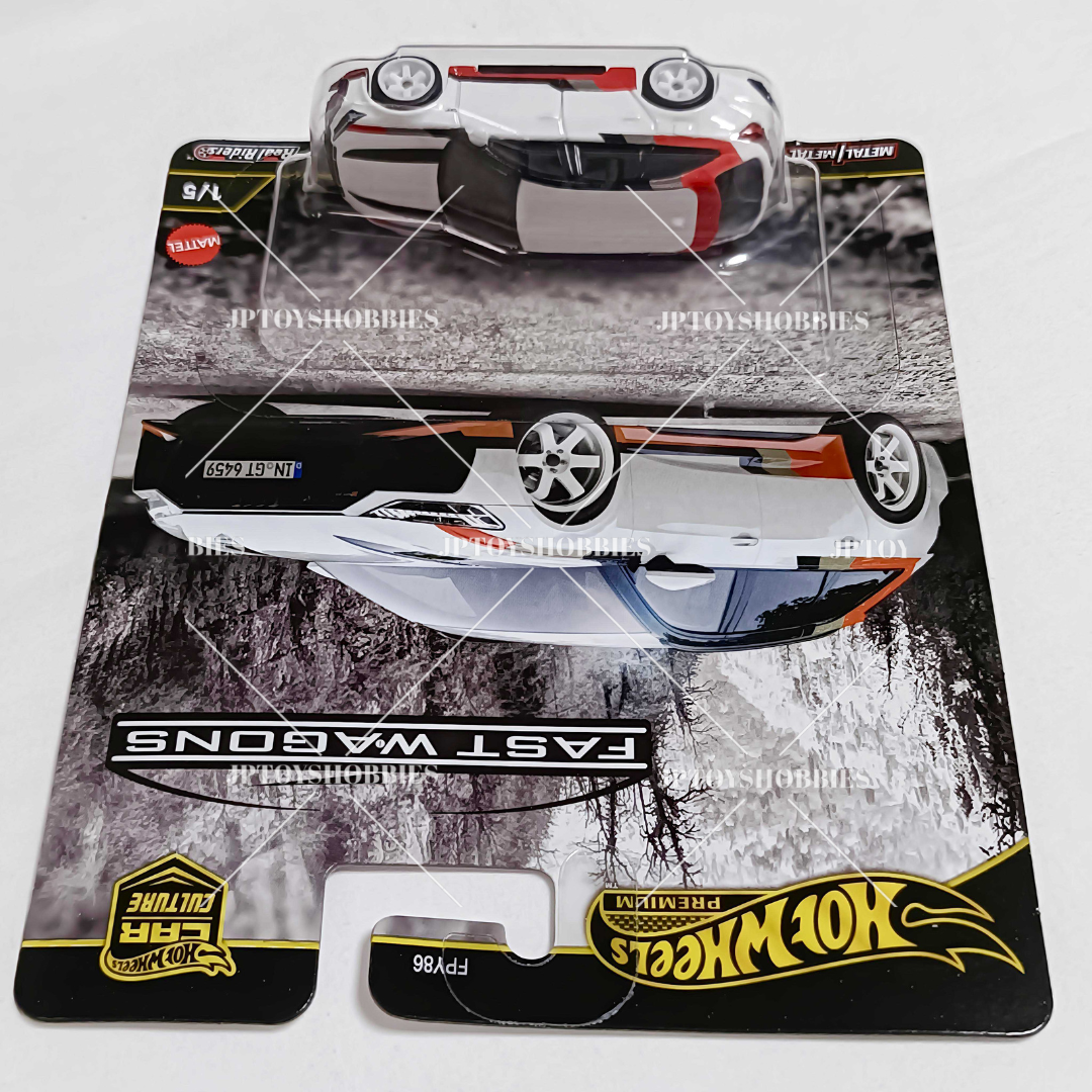Hot Wheels Premium Car Culture Fast Wagons Audi RS 6 Avant【HFW001】