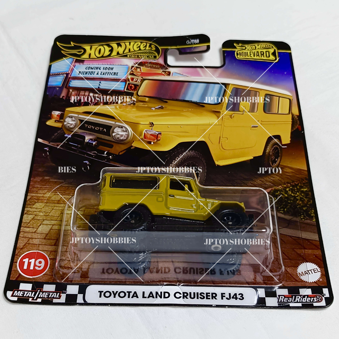 Hot Wheels Premium Boulevard Toyota Land Cruiser FJ43【HBV031】