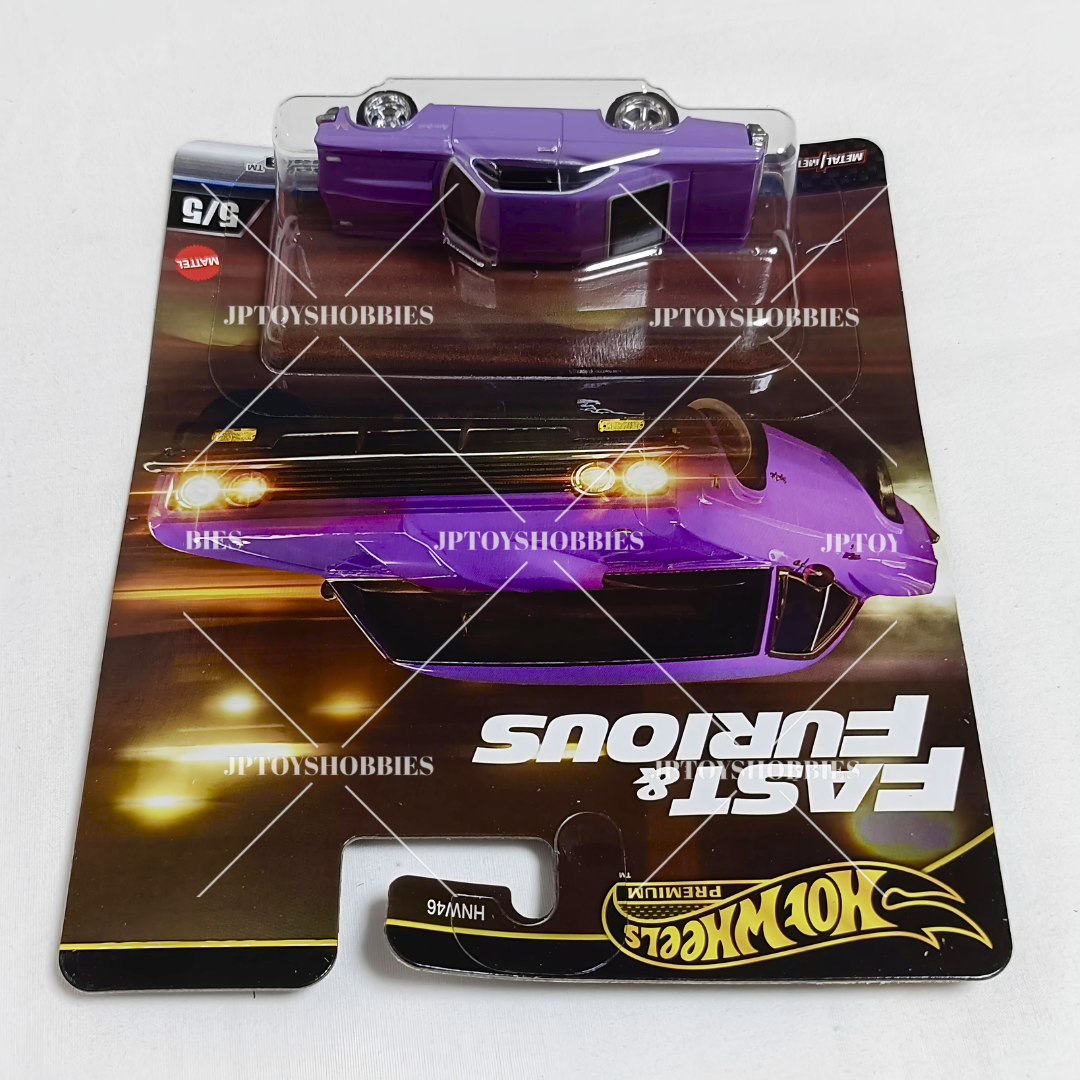 Hot Wheels Premium Fast & Furious 1966 Chevy Impala【HFF026】