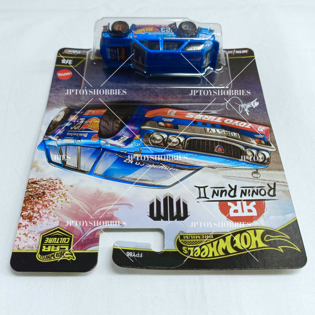 Hot Wheels Premium Car Culture RONIN RUN II Mad Mike Mazda RX-3 Wagon Rumorque【HRR003】
