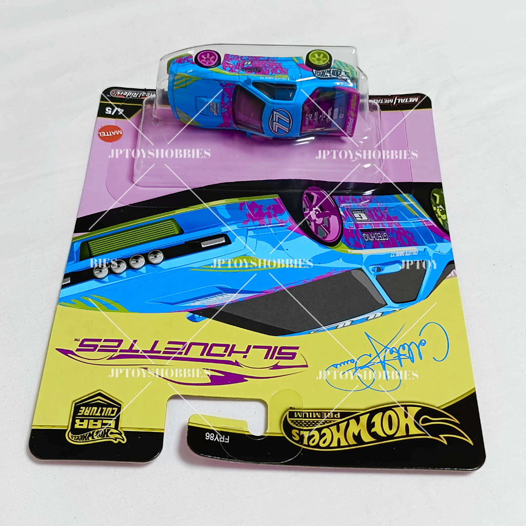 Hot Wheels Premium Car Culture Silhouettes Mazda RX-7 FC Pandem【HST004】