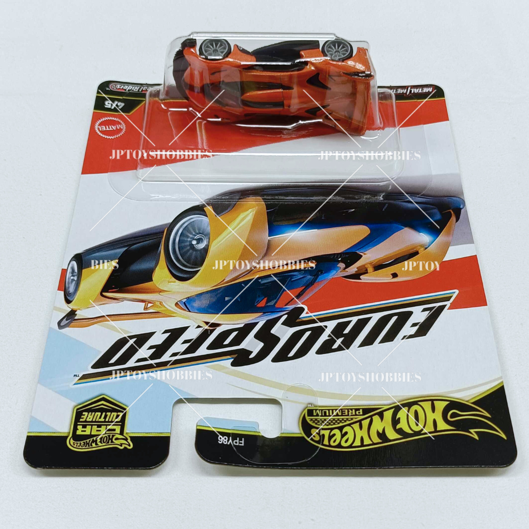 Hot Wheels Premium Car Culture Euro speed McLaren Solus GT【HES004】