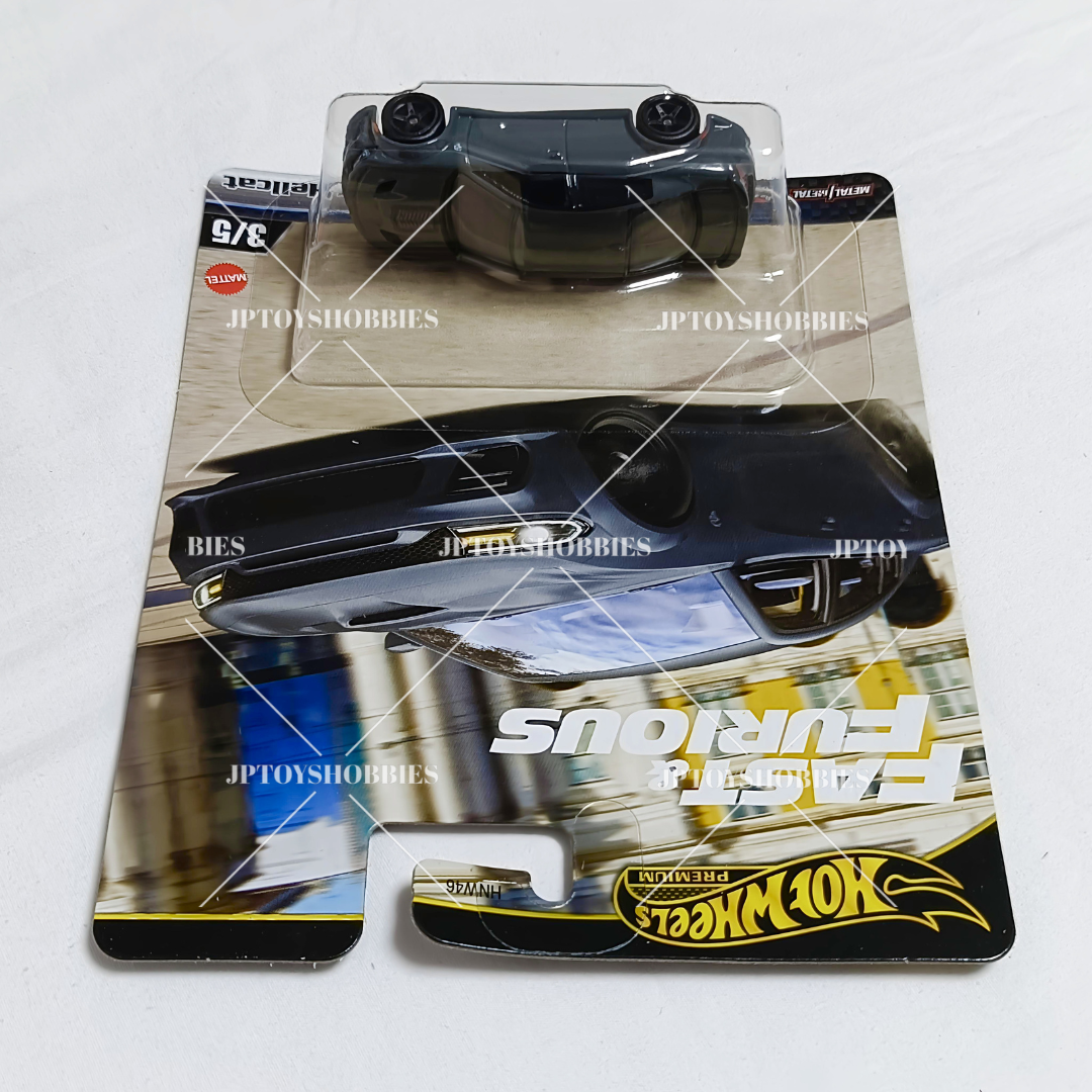 Hot Wheels Premium Fast & Furious 2020 Dodge Charger Hellcat【HFF028】