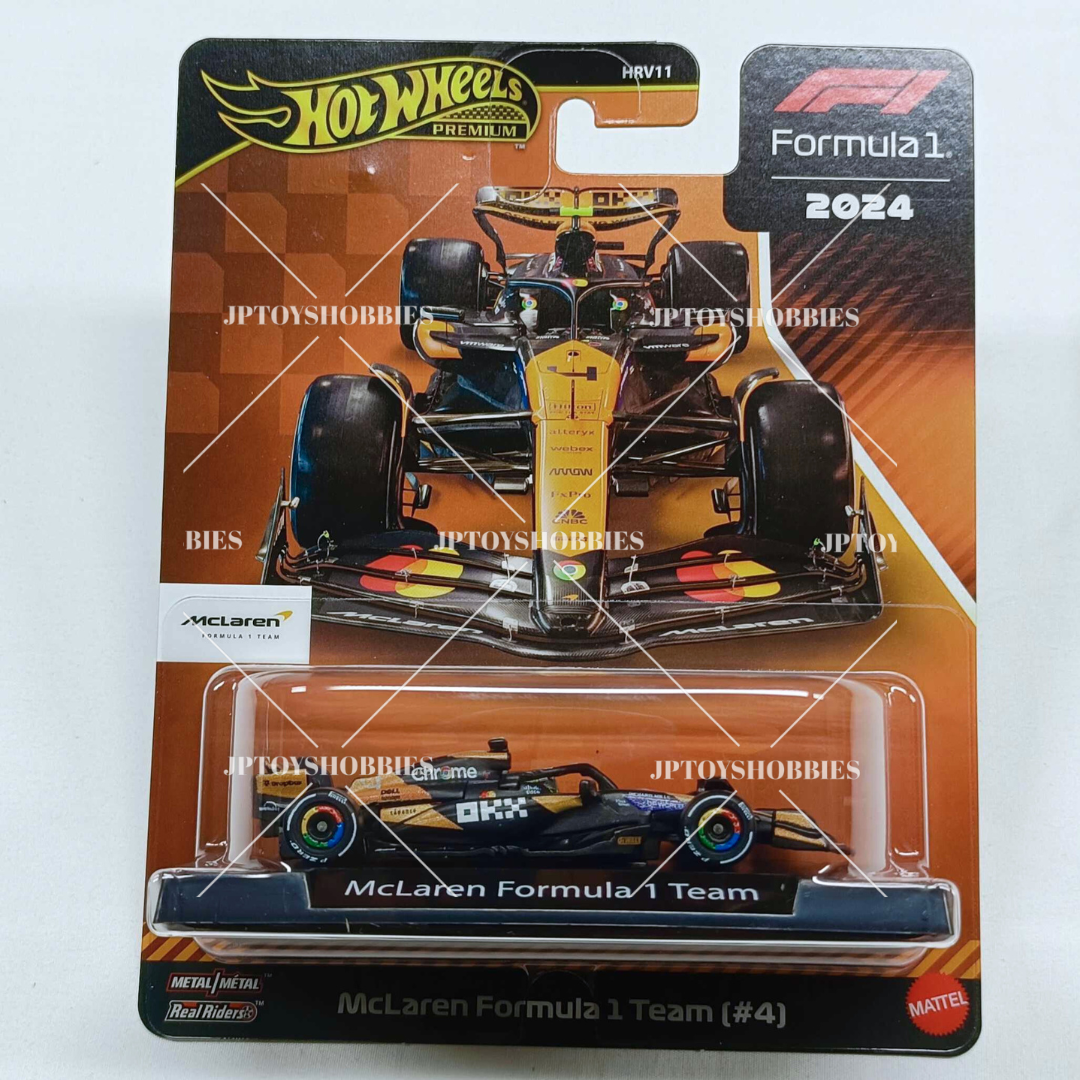 Hot Wheels Premium Lace Assortment Formula 1 2024 set of 8【HWZ045】