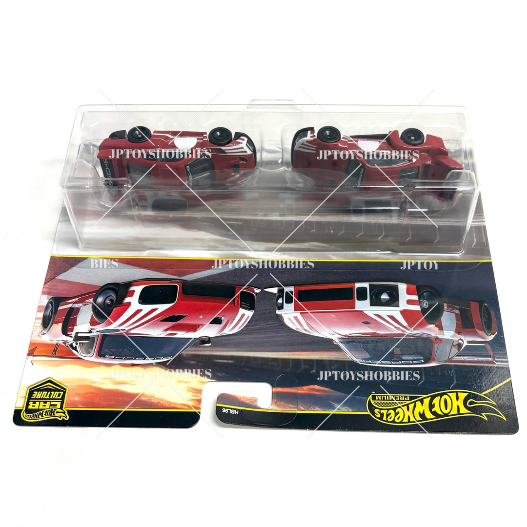 Hot Wheels Premium Twi 2Pack Porsche 935 / 2018 Porsche 935【H2P033】