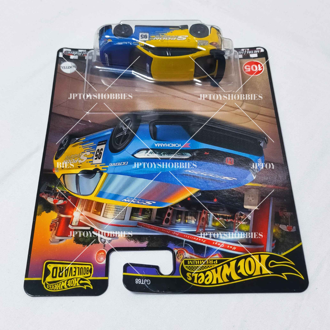 Hot Wheels Premium Boulevard ’24 HONDA CIVIC TYPE-R【HBV017】