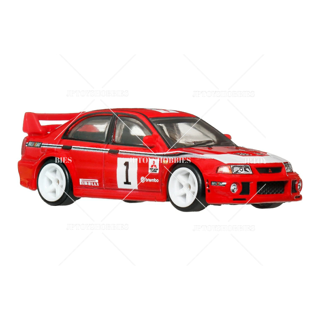 Hot Wheels Car Culture Thrill Climbers Mitsubishi Lancer Evolution VI【HTC002】