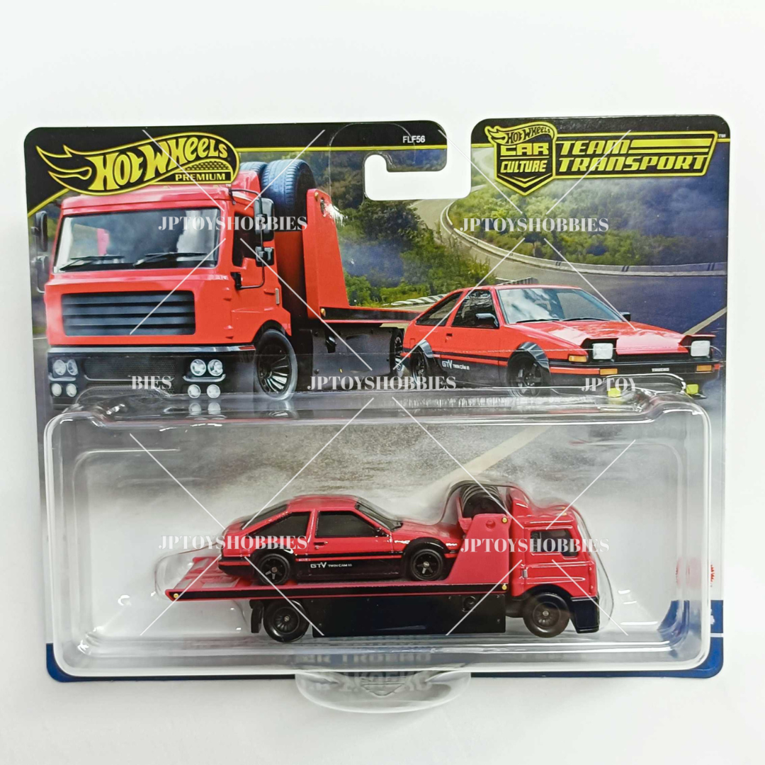 Hot Wheels Team Transport Mix H Set of 4【HTP010】
