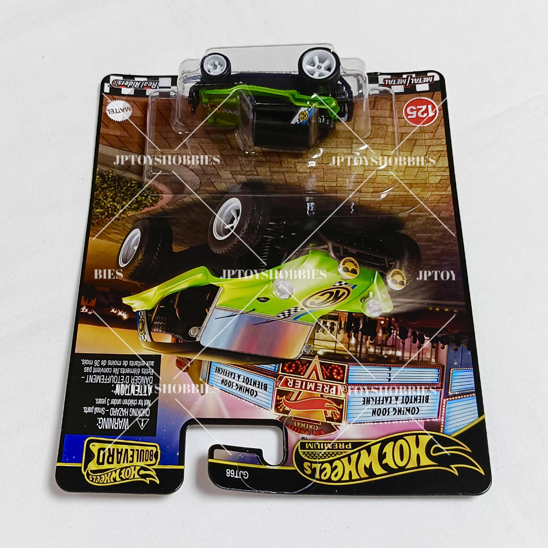Hot Wheels Premium Boulevard Mayers Manx【HBV039】