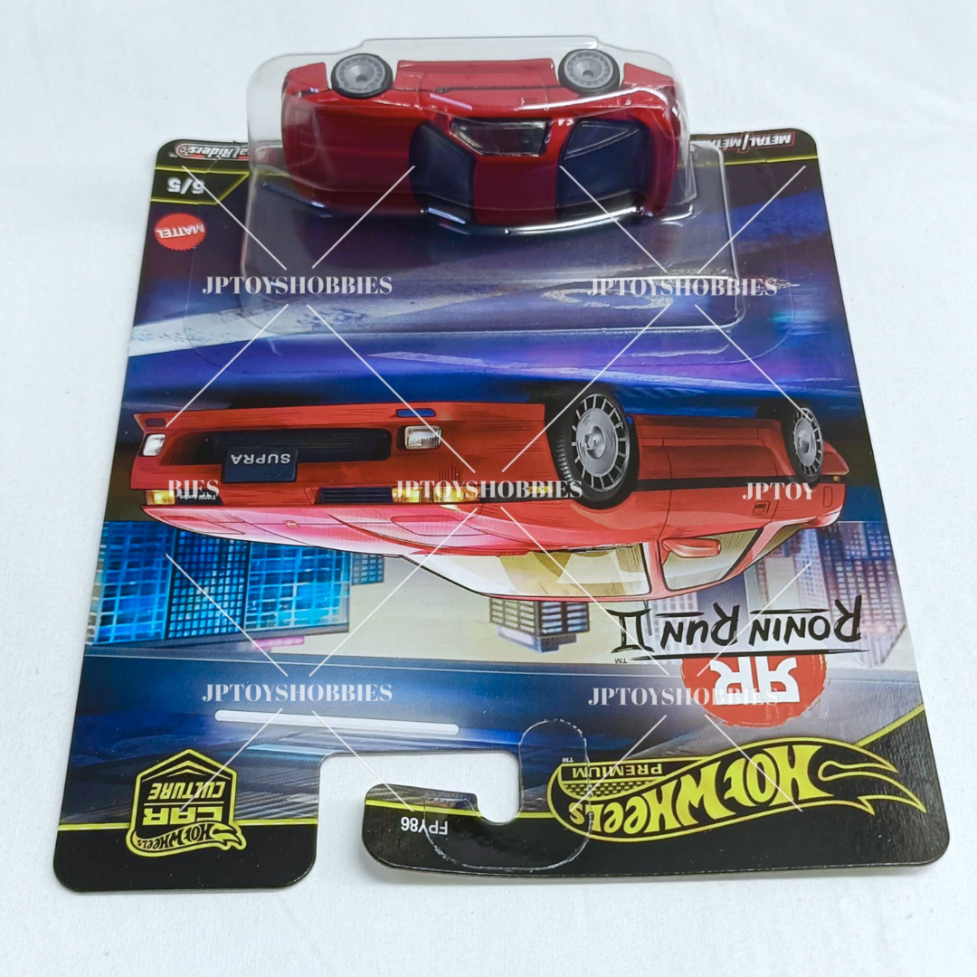 Hot Wheels Premium Car Culture RONIN RUN II '89 Toyota Supra【HRR005】
