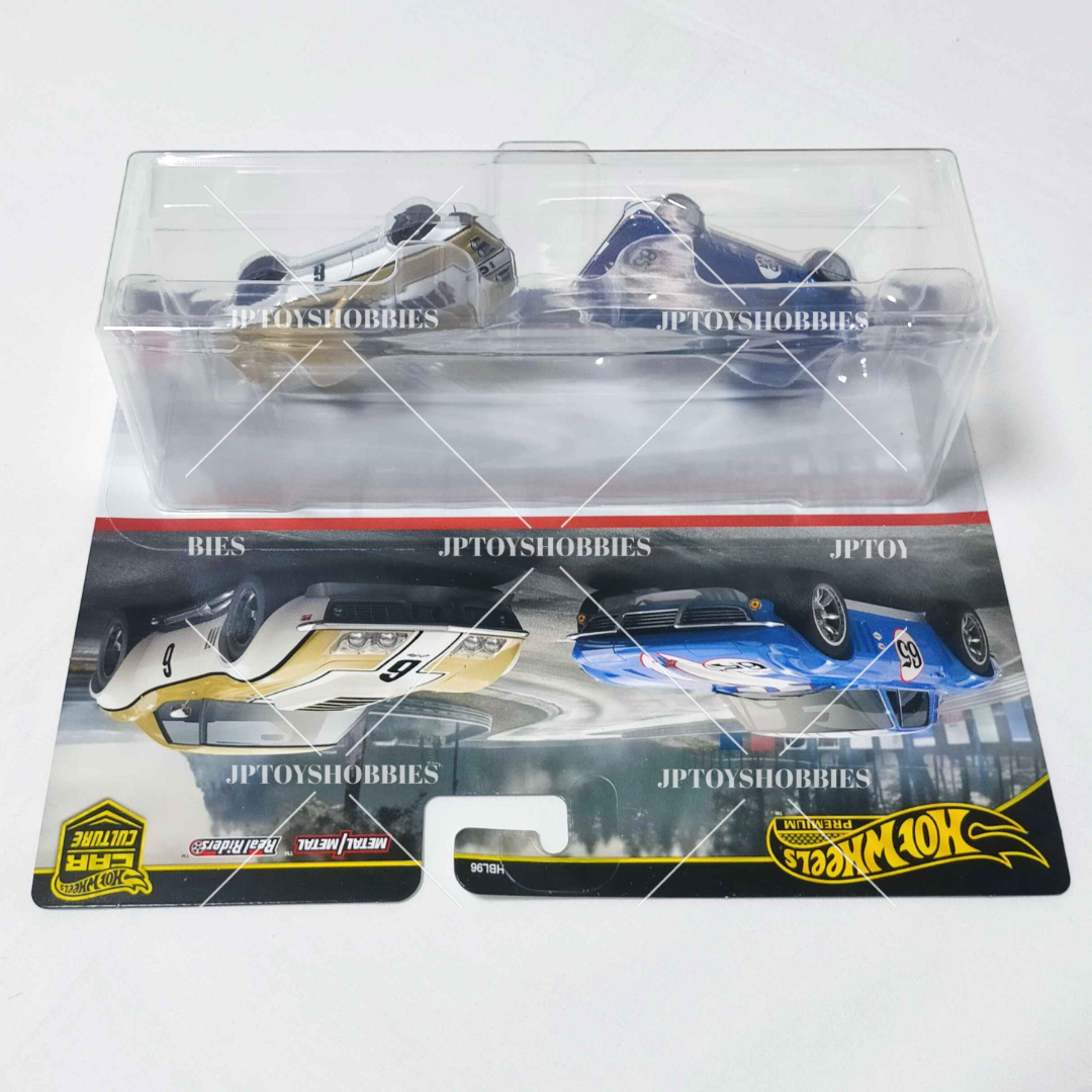 Hot Wheels Premium 2 Pack Custom Corvette Stingray Coupe 69 Copo Corvette【H2P015】