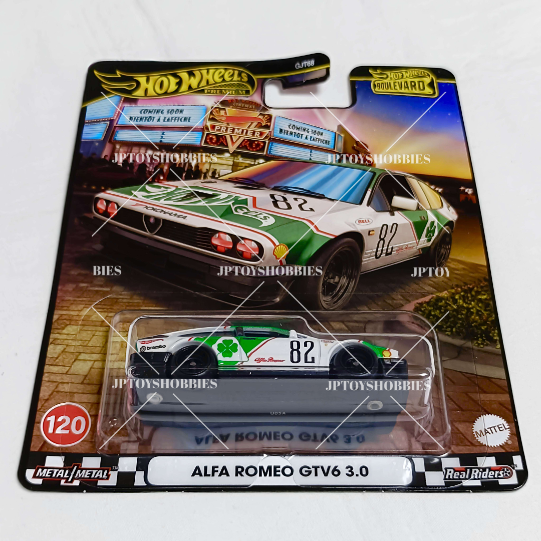 Hot Wheels Premium Boulevard Alfa Romeo GTV6 3.0【HBV033】