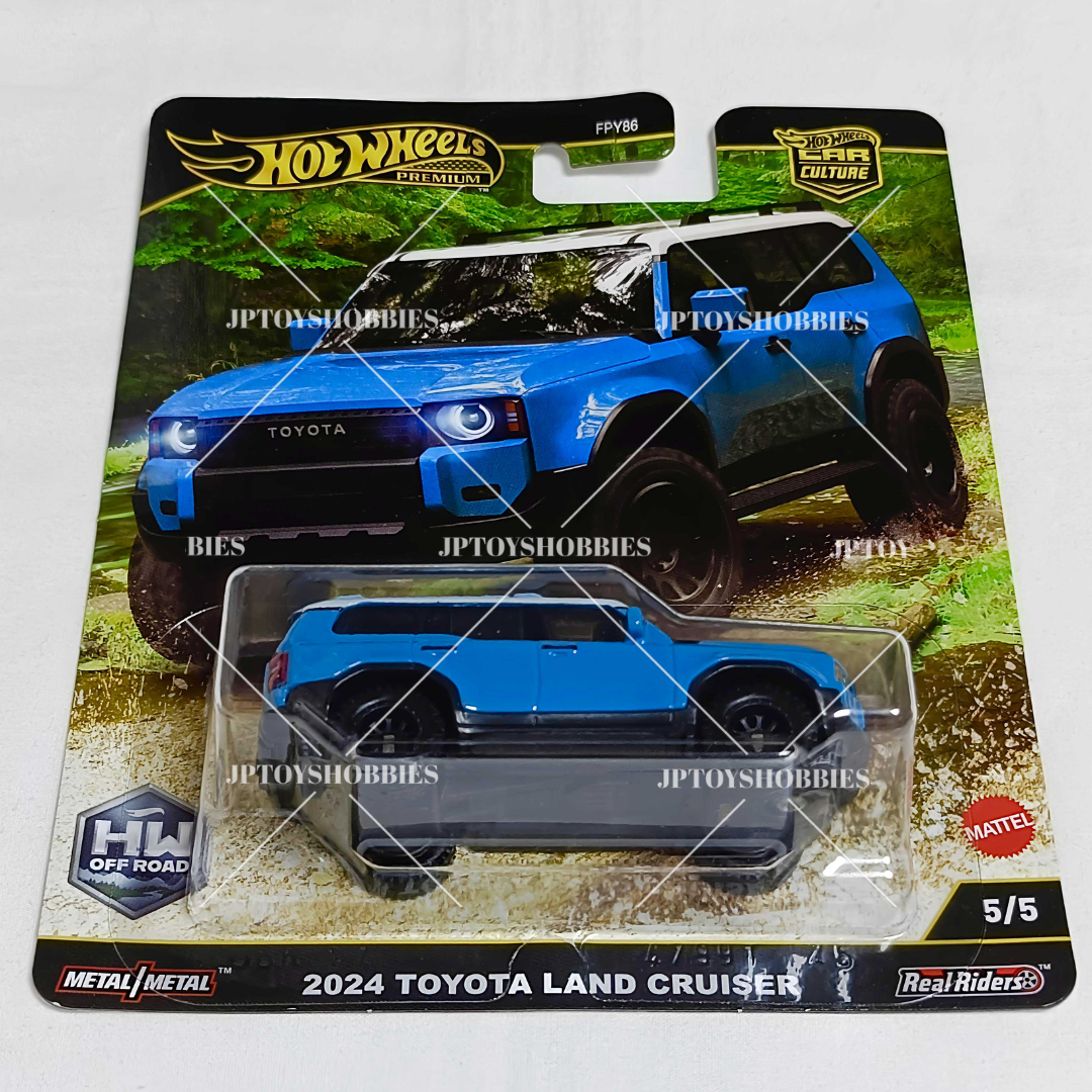 Hot Wheels Premium Car Culture Off Road 2024 Toyota Land Cruiser【HOR006】