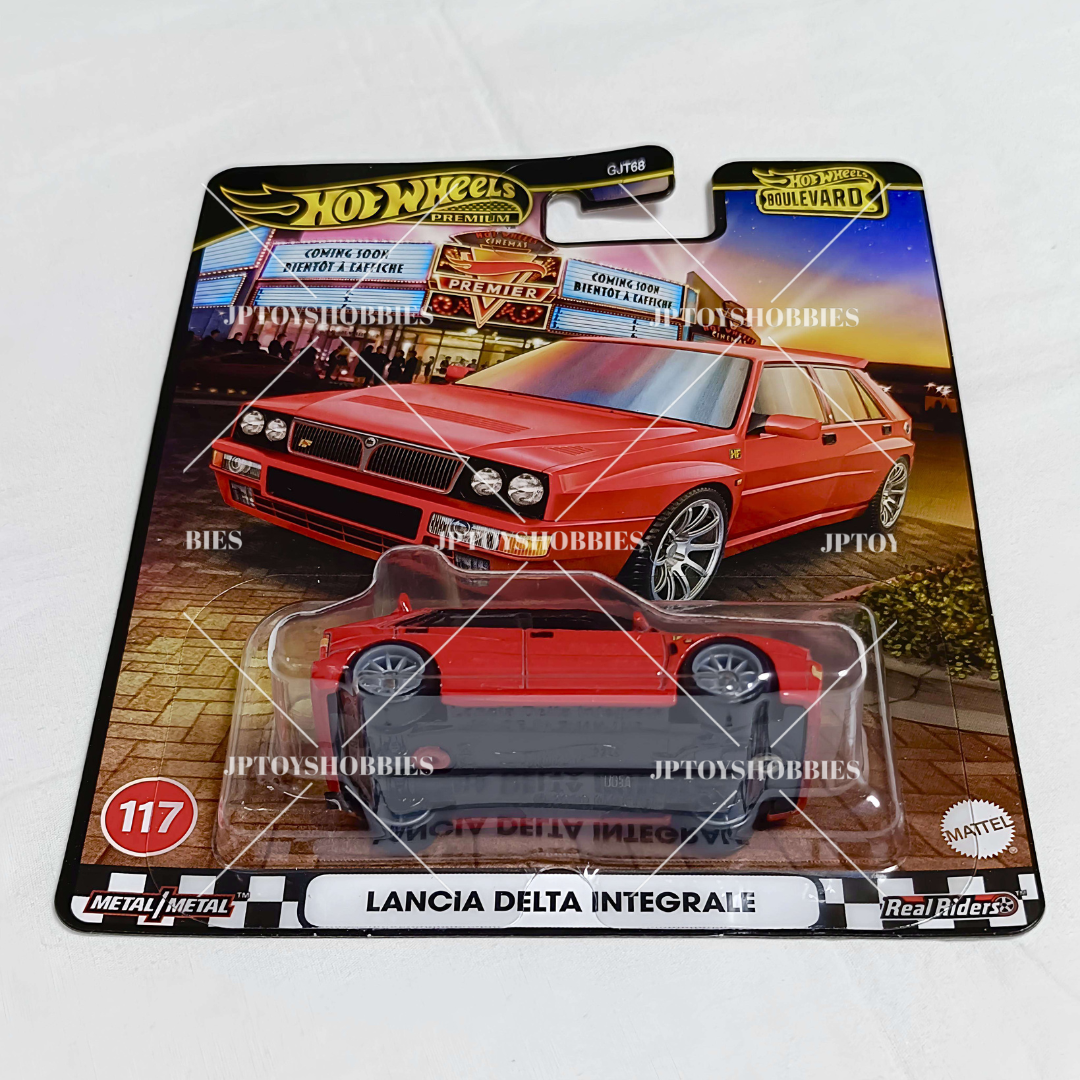 Hot Wheels Premium Boulevard Lancia Delta Integrale【HBV035】