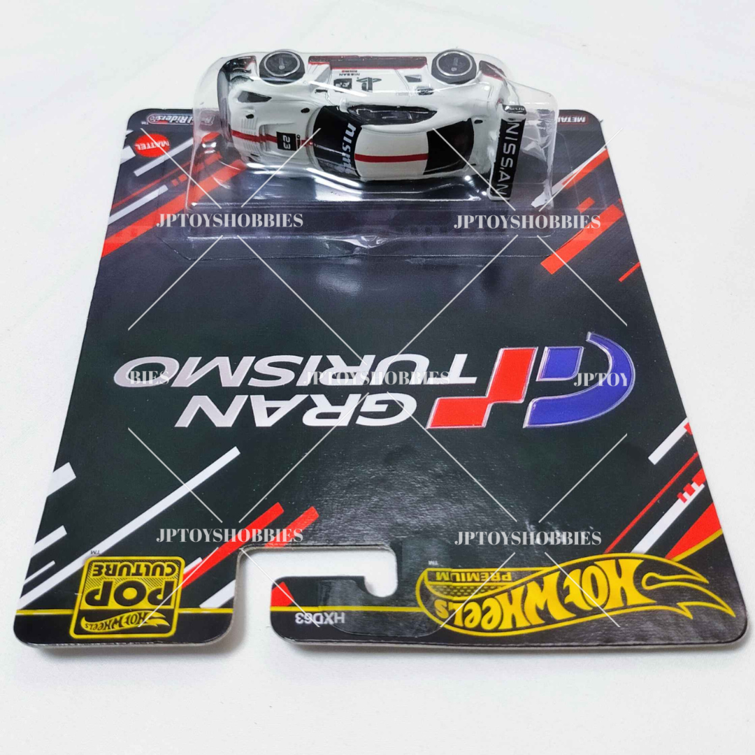 Hot Wheels Pop Culture Gran Turismo - Nissan GT-R Nismo GT3【HGT002】
