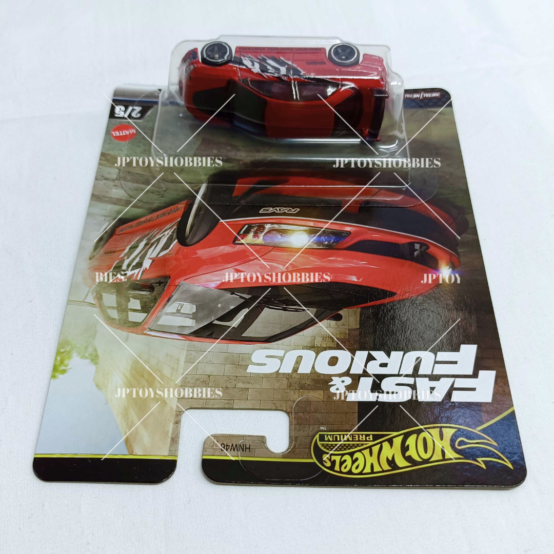 Hot Wheels Premium Fast & Furious Lancer Evolution IX【HFF038】